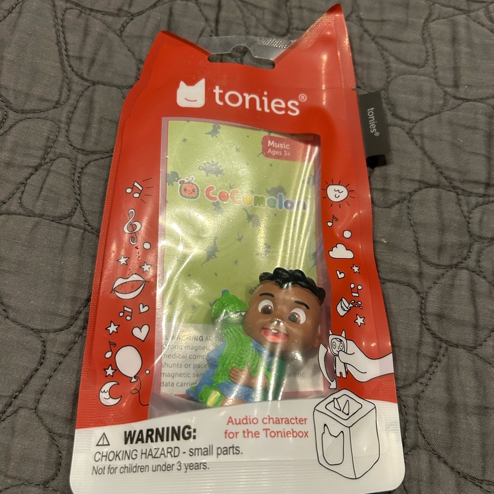 New Cocomelon Cody Tonies Audio Character  for Toniebox